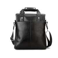 VIDENGPOLO威登保罗牛皮手提公文包2016-2黑色