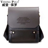 VIDENGPOLO威登保罗商务休闲斜挎包39501深棕色
