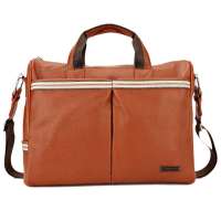 VIDENGPOLO威登保罗牛皮电脑公文包5018-3橙色