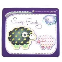 安尚(actto)被单鼠标垫 MSP-33绵羊