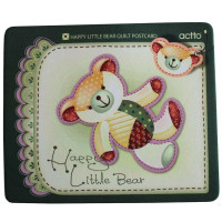 安尚(actto)被单鼠标垫 MSP-33玩具熊