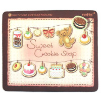 安尚(actto)被单鼠标垫 MSP-33西饼