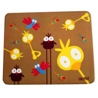 安尚(actto)抽象鼠标垫MSP-31 黄鸟