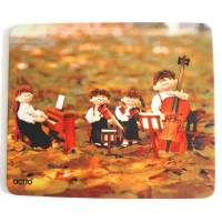 安尚(actto)卡通鼠标垫MSP-09(人)