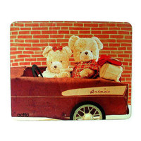 安尚(actto)卡通鼠标垫MSP-09(熊)