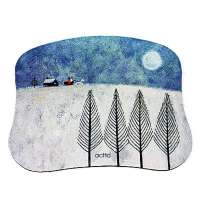 安尚(actto)艺术鼠标垫MSP-21(冬)