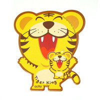 安尚(actto)异形动物鼠标垫MSP-14(虎)