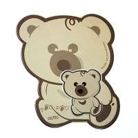 安尚(actto)异形动物鼠标垫MSP-14(熊)