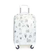 花花王子拉杆箱PC0812104-20白色