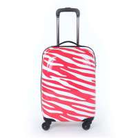 花花王子拉杆箱PC0812106-24枚红色