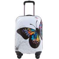 花花王子拉杆箱PC0812107-20白色