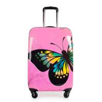 花花王子拉杆箱PC0812107-20桃红色