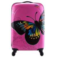 花花王子拉杆箱PC0812107-24水粉色