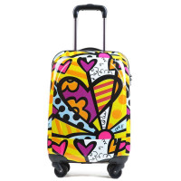 花花王子拉杆箱PC0812108-24心型