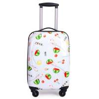 花花王子拉杆箱PC0812109-24白色