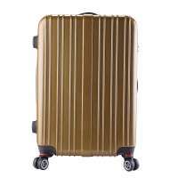 花花王子拉杆箱PC0823-24金色