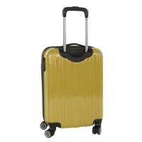 花花王子拉杆箱PC0823-28金色