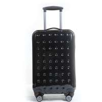 花花王子拉杆箱PC20023-20黑色