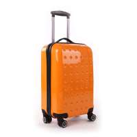 花花王子拉杆箱PC20023-28桔子色