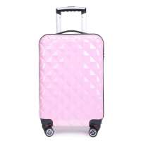 花花王子拉杆箱PC2006800-20水粉色