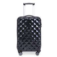 花花王子拉杆箱PC2006800-24黑色