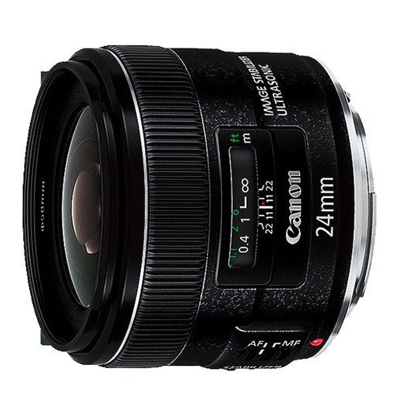 佳能(Canon) EF 24mm f/2.8 IS USM 广角定焦镜头