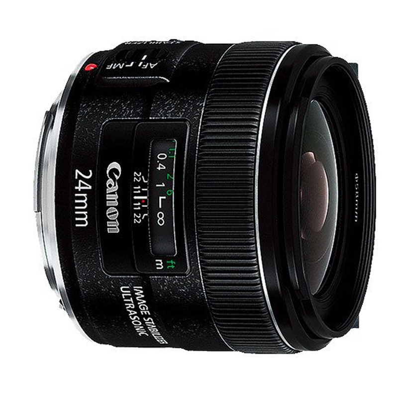 佳能(Canon) EF 24mm f/2.8 IS USM 广角定焦镜头