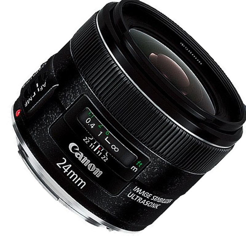 佳能(Canon) EF 24mm f/2.8 IS USM 广角定焦镜头