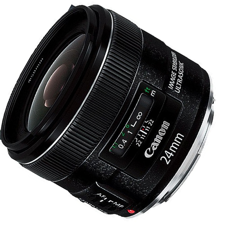 佳能(Canon) EF 24mm f/2.8 IS USM 广角定焦镜头