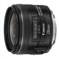 佳能(Canon) EF 28mm f/2.8 IS USM 广角定焦镜头