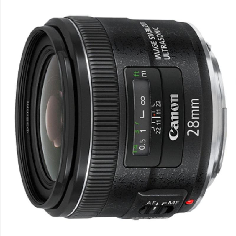 佳能(Canon) EF 28mm f/2.8 IS USM 广角定焦镜头