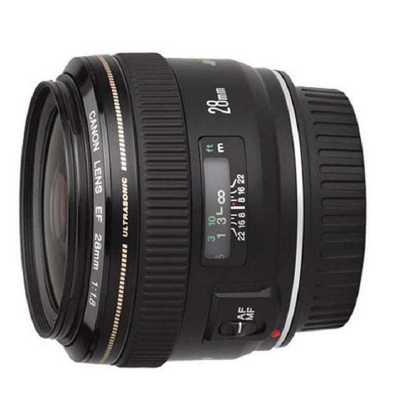 佳能(Canon) EF 28mm f/2.8 IS USM 广角定焦镜头