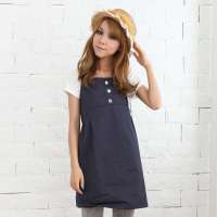 添香三粒扣吊带衫60415/藏青/XL