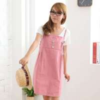 添香三粒扣吊带衫60415/粉红/L