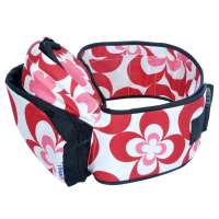 抱抱熊抱腰板凳C02红色