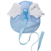 抱抱熊亲子带604E浅蓝色