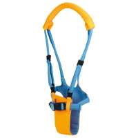 抱抱熊学步带600蓝色+橘黄