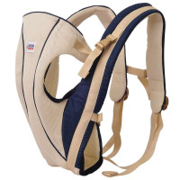 抱抱熊婴儿背带103宝蓝色