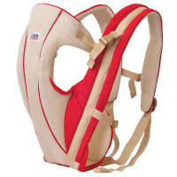 抱抱熊婴儿背带103红色