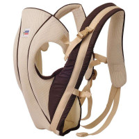 抱抱熊婴儿背带103咖啡色