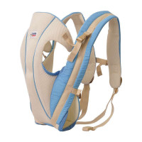 抱抱熊婴儿背带103浅蓝色