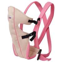 抱抱熊婴儿背带104粉红色