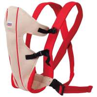 抱抱熊婴儿背带104红色