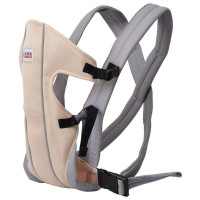 抱抱熊婴儿背带104灰色