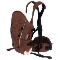 抱抱熊婴儿背带809咖啡色