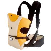 抱抱熊婴儿背带811橘黄色