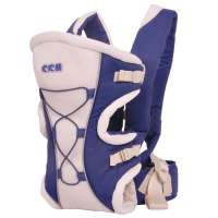 抱抱熊婴儿背带8818宝蓝色