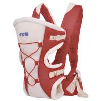 抱抱熊婴儿背带8818红色