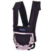抱抱熊婴儿背带8819黑色