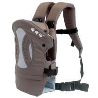 抱抱熊婴儿背带902灰色